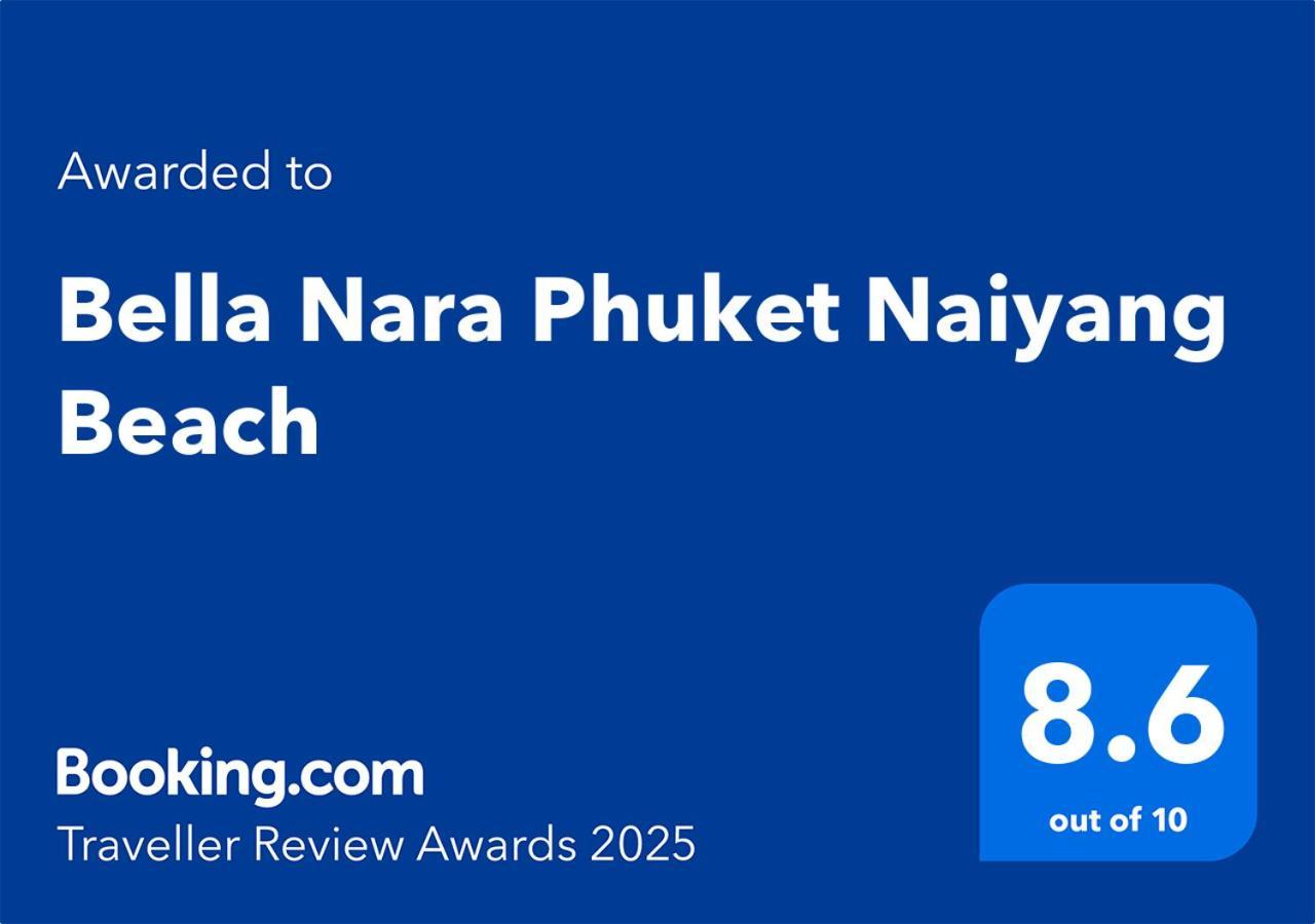 Bella Nara Phuket Naiyang Beach Nai Yang Beach 외부 사진